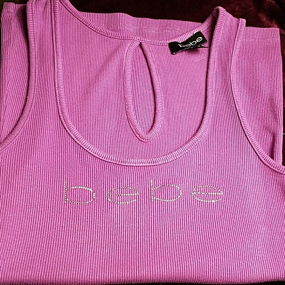 bebe Tank - Authentic/Made in USA - Picture 1 of 7